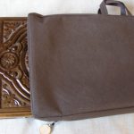 Backgammon Board Armenia Coat of Arms, Natural Wood, Nardi Nardy