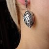 Set of Silver earrings and Ring