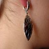 Set of Silver earrings and Ring