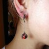 Set of Silver earrings and Ring