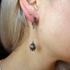 Set of Silver earrings and Ring