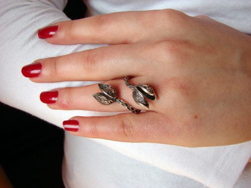 Silver Rings