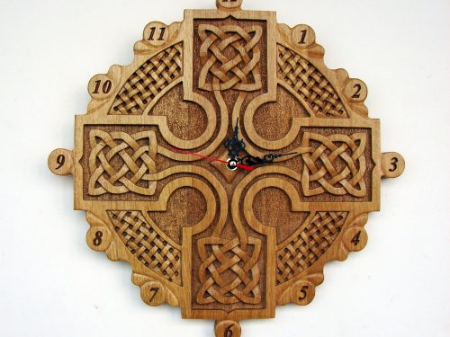 Wall Wooden Clock