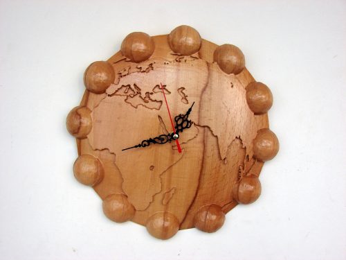 Wall Wooden Clock