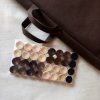 Wood Backgammon Set, Handmade Armenian Nardi Nardy