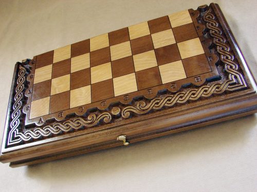 Handmade Wooden Chess Board