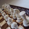Wooden Chess Board Hand Carved