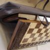 Wooden Chess Board Hand Carved