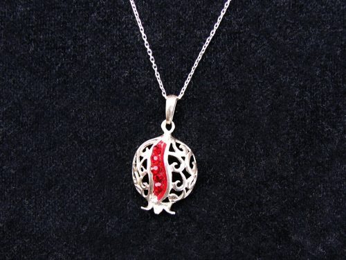 Necklace Pomegranate Sterling Silver 925