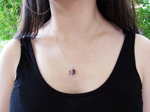 Pomegranate Tree of Life Necklace
