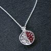 Pomegranate Tree of Life Necklace
