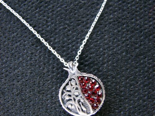 Pomegranate Tree of Life Necklace