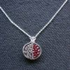Pomegranate Tree of Life Necklace