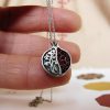 Pomegranate Tree of Life Necklace