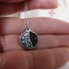 Pomegranate Tree of Life Necklace