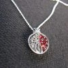 Pomegranate Tree of Life Necklace