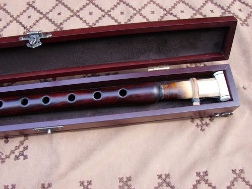 Duduk made of Apricot Wood in key A with Wooden Gift Box