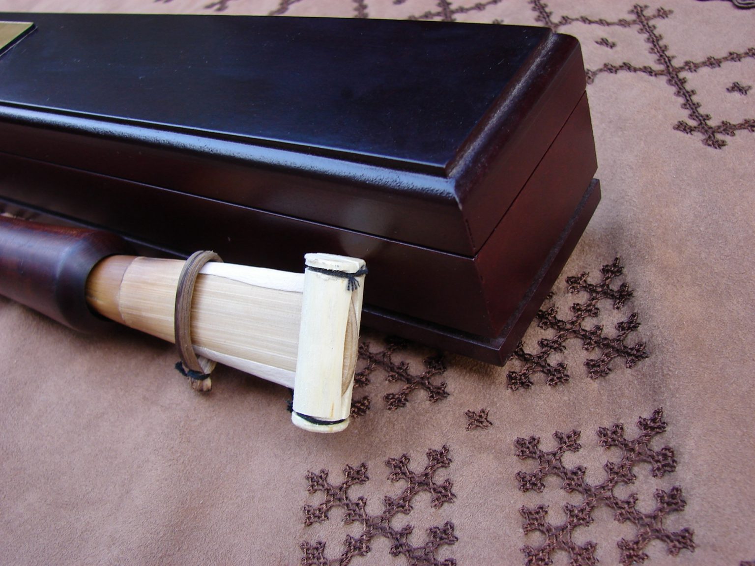 Duduk in Wooden Gift Box in key A