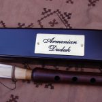 Duduk in Wooden Gift Box in key A