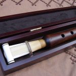 Duduk in Wooden Gift Box in key A