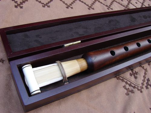 Duduk in Wooden Gift Box in key A