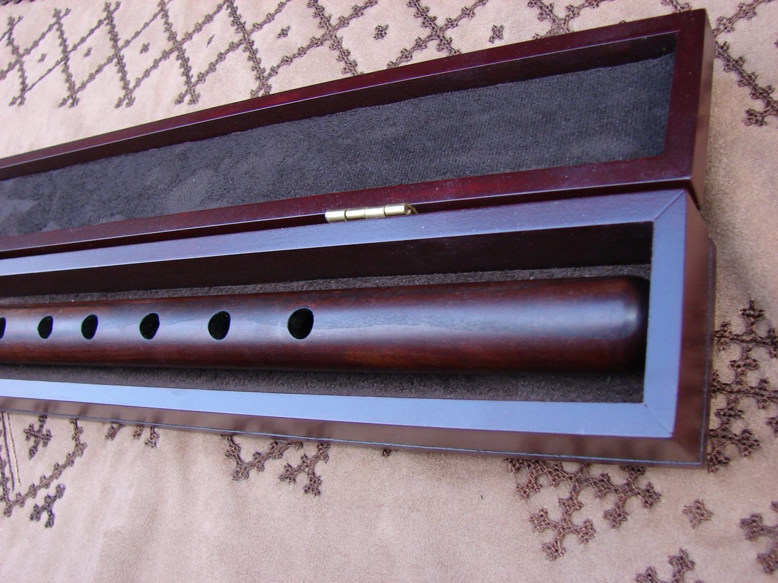 Duduk in Wooden Gift Box in key A