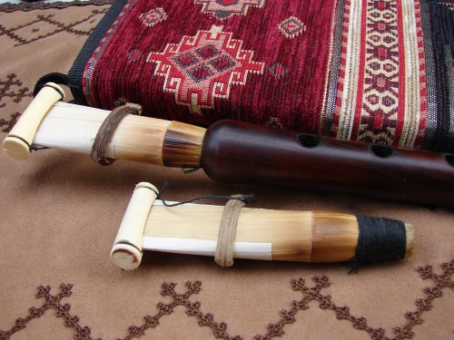 Armenian Concert Grade Duduk, Hard Ornament Case, Key A, B, C, D, F, G, H