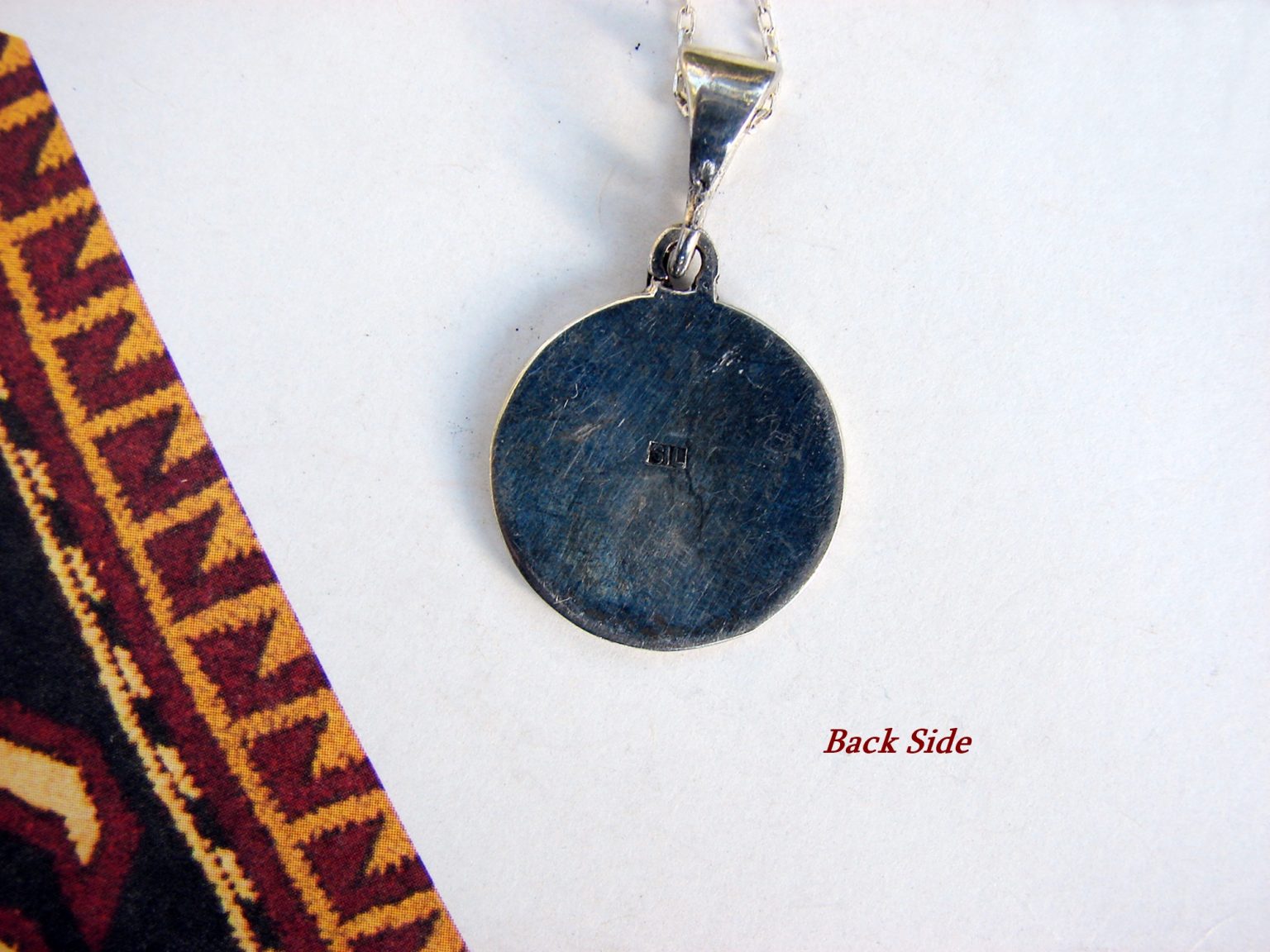 Armenian Goddess Anahit Pendant Sterling Silver 925