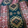 Ethnic Style Table Runner Armenian Carpet Ornament with 2 napkins