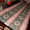Ethnic Style Table Runner Armenian Carpet Ornament with 2 napkins