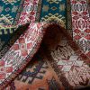 Ethnic Style Table Runner Armenian Carpet Ornament with 2 napkins