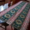 Ethnic Style Table Runner Armenian Carpet Ornament with 2 napkins
