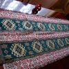 Ethnic Style Table Runner Armenian Carpet Ornament with 2 napkins
