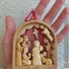 Christmas Ornament Nativity