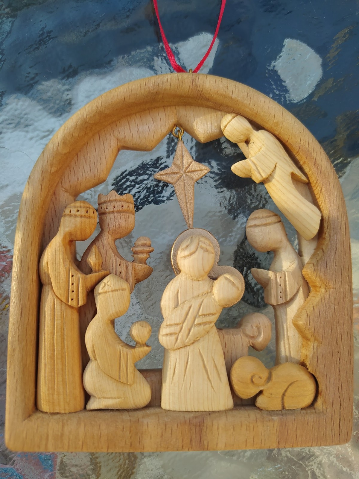 Christmas Ornament Nativity