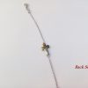 Cross Bracelet Sterling Silver 925 with Opal and Mother of Pearl