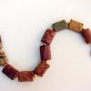 Bracelet Picasso Jasper Natural Gemstone, Handmade Jewelry, Gift for Her