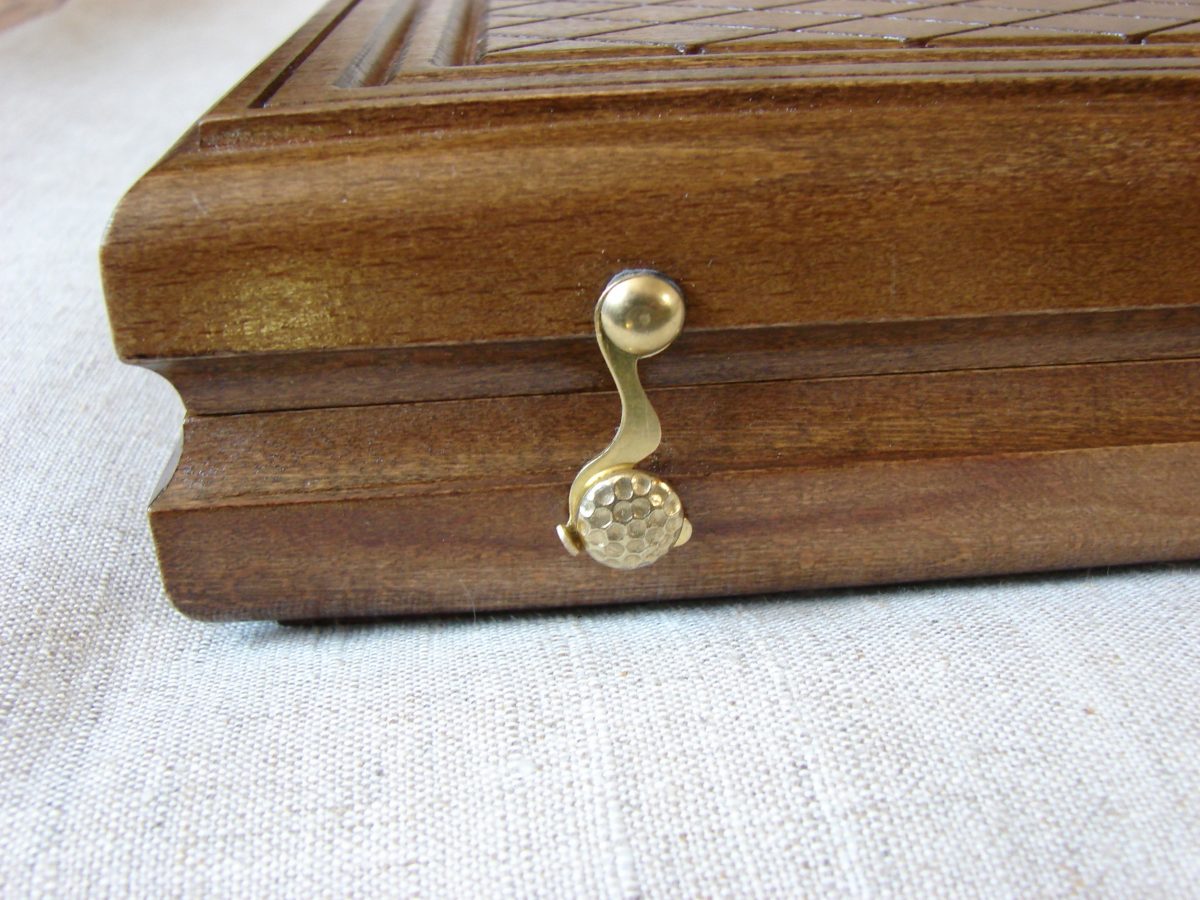 Backgammon Game Board, Wooden Handmade Armenian Nardi Nardy