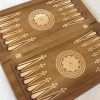Backgammon Game Board, Wooden Handmade Armenian Nardi Nardy