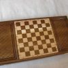 Backgammon Game Board, Wooden Handmade Armenian Nardi Nardy