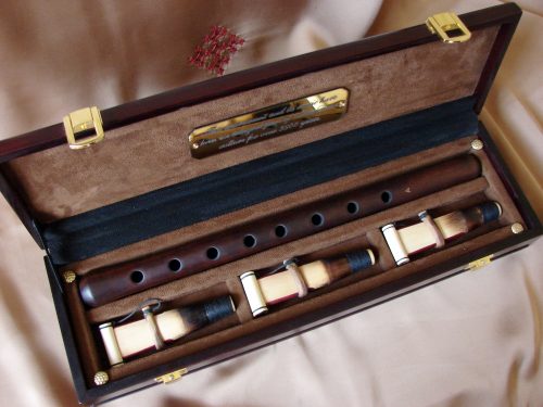 Duduk Armenian in Wooden Hard Box, Apricot Wood, Key A, B, C, D, E, F, G