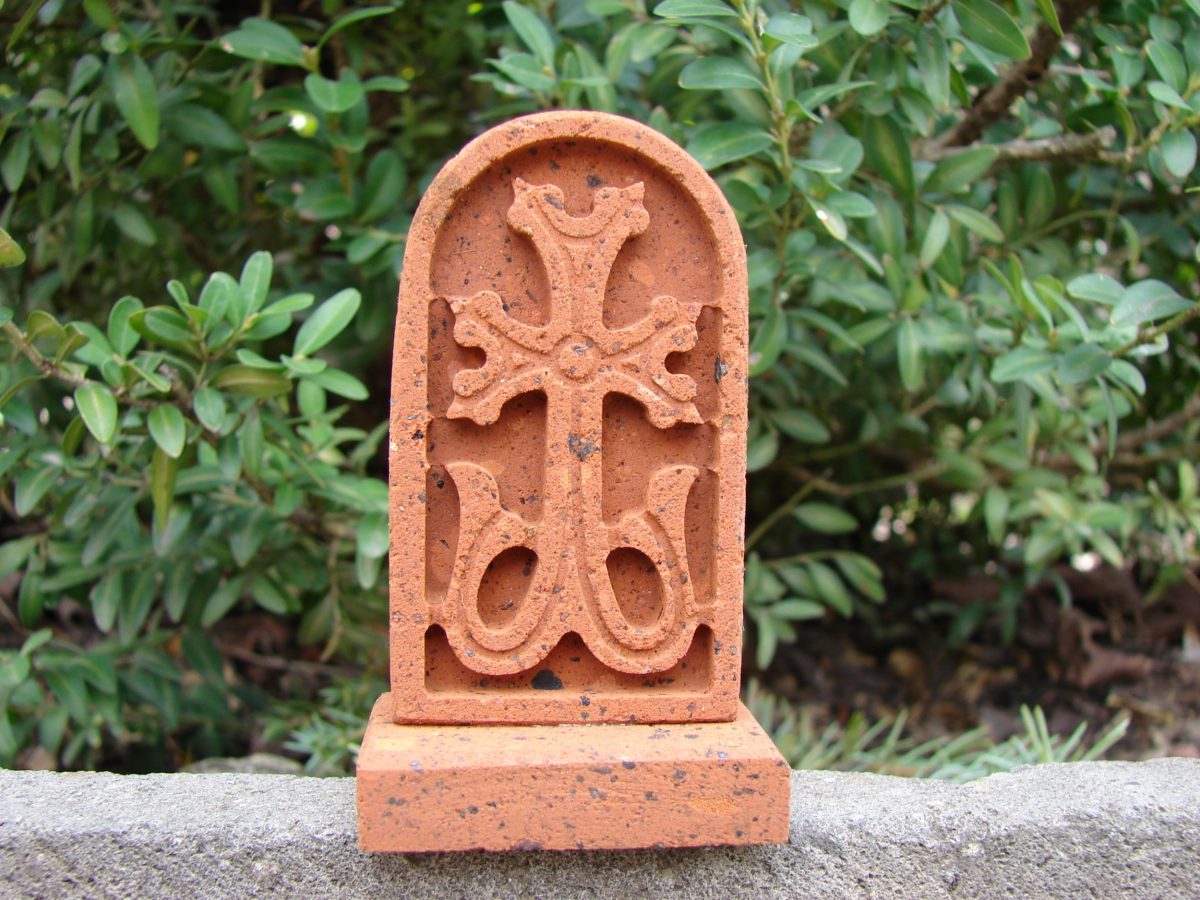 Khachkar Armenian Cross Stone, Tuff Stone Khachkar