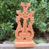 Armenian Khachkar, Handmade Cross Stone for Desk