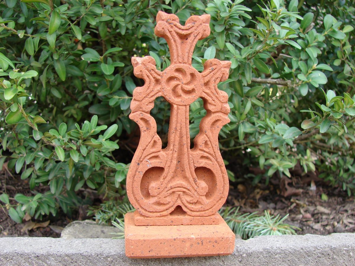 Armenian Khachkar, Handmade Cross Stone for Desk