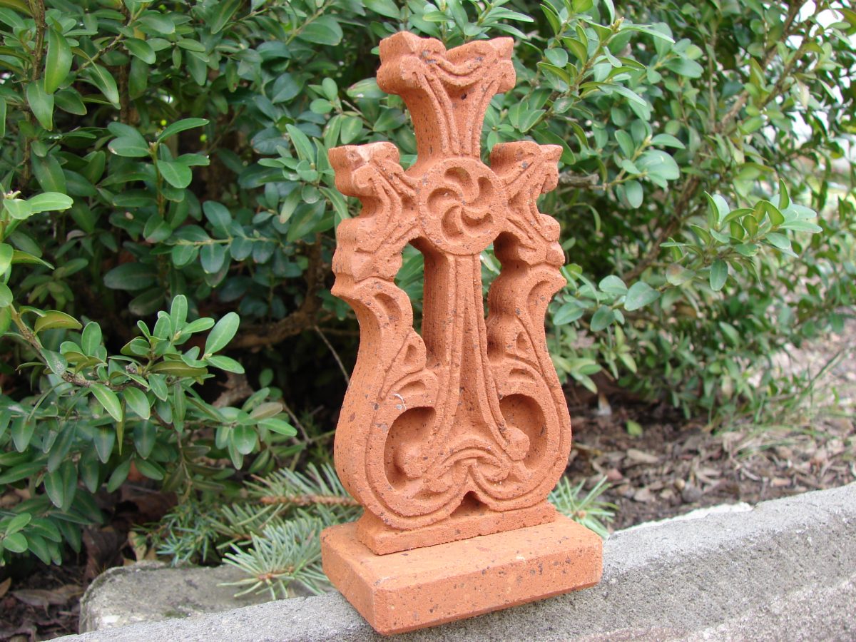 Armenian Khachkar, Handmade Cross Stone for Desk