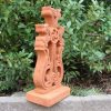Armenian Khachkar, Handmade Cross Stone for Desk