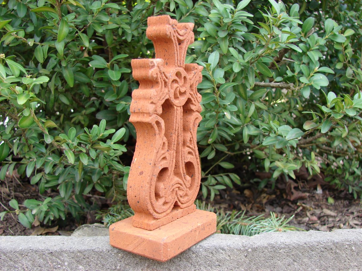 Armenian Khachkar, Handmade Cross Stone for Desk