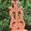 Armenian Khachkar, Handmade Cross Stone for Desk