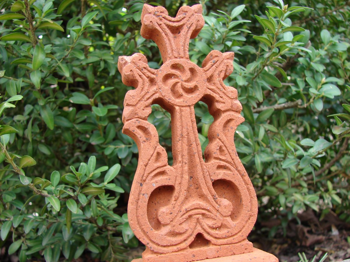 Armenian Khachkar, Handmade Cross Stone for Desk