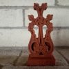 Armenian Khachkar, Handmade Cross Stone for Desk